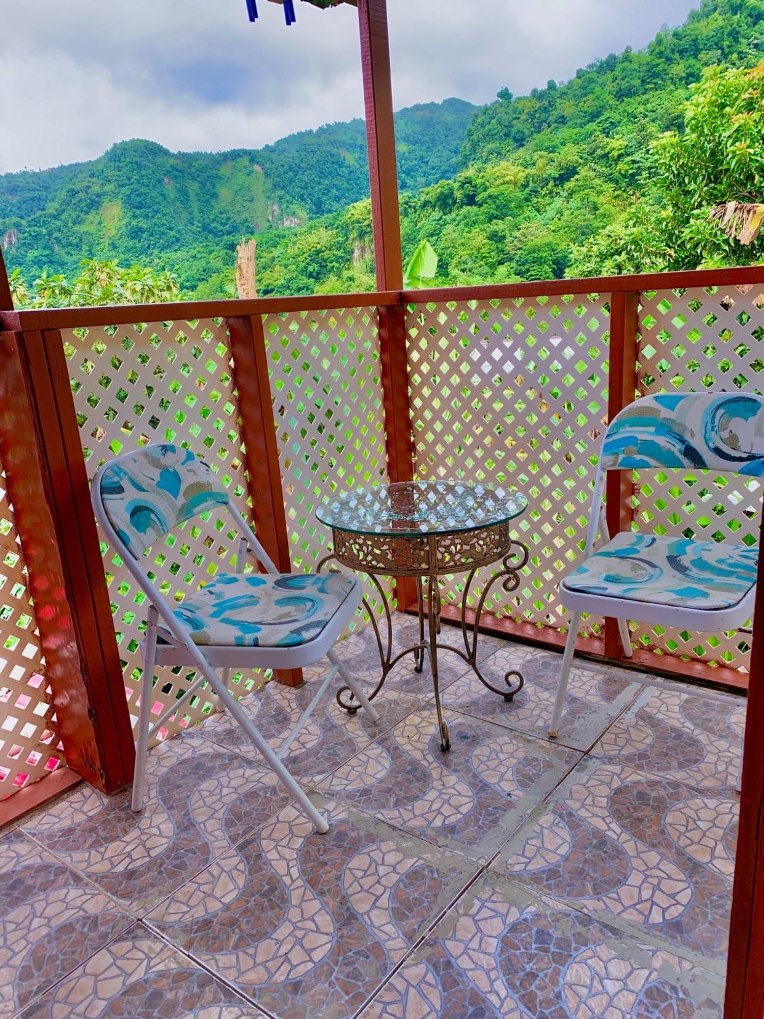 Le Petit Paradis Roseau Zewnętrze zdjęcie