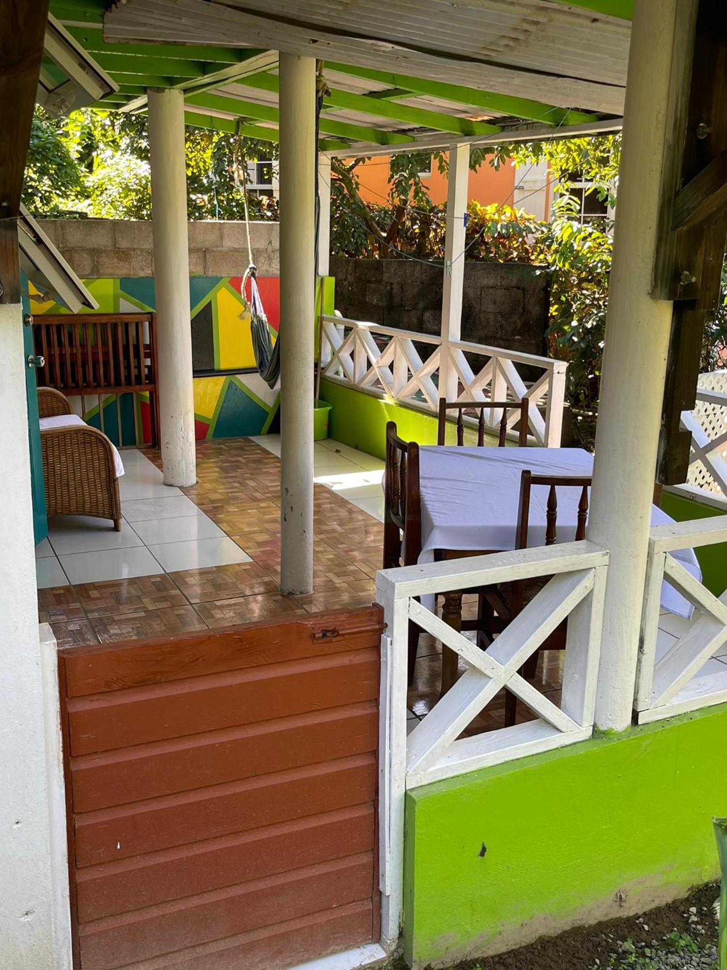 Le Petit Paradis Roseau Zewnętrze zdjęcie