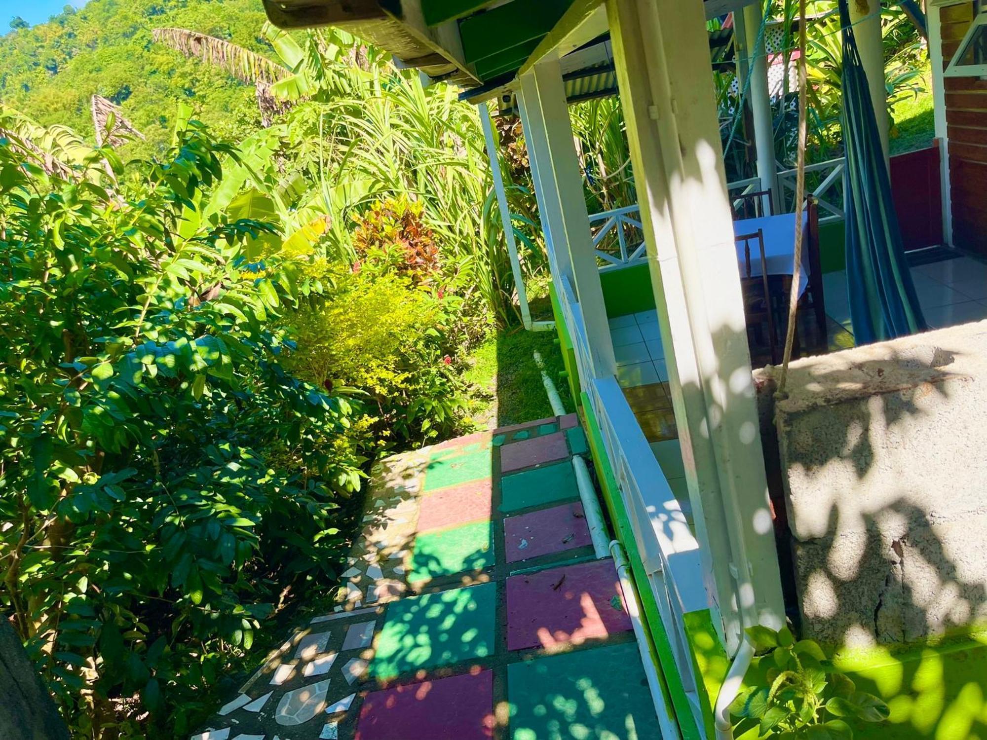 Le Petit Paradis Roseau Zewnętrze zdjęcie