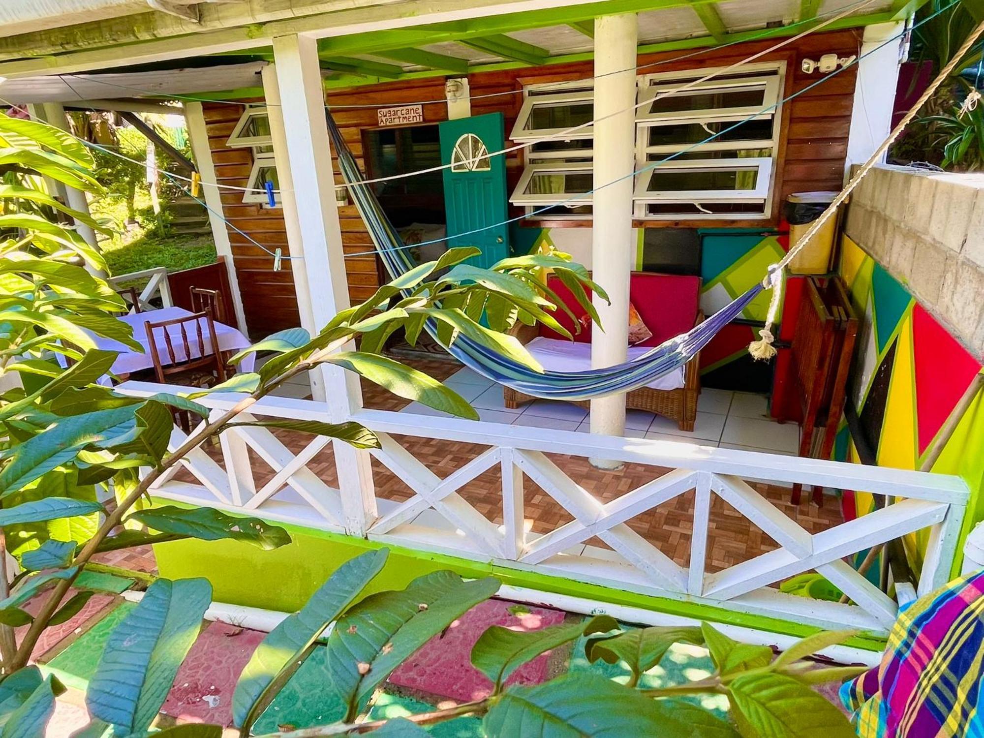 Le Petit Paradis Roseau Zewnętrze zdjęcie