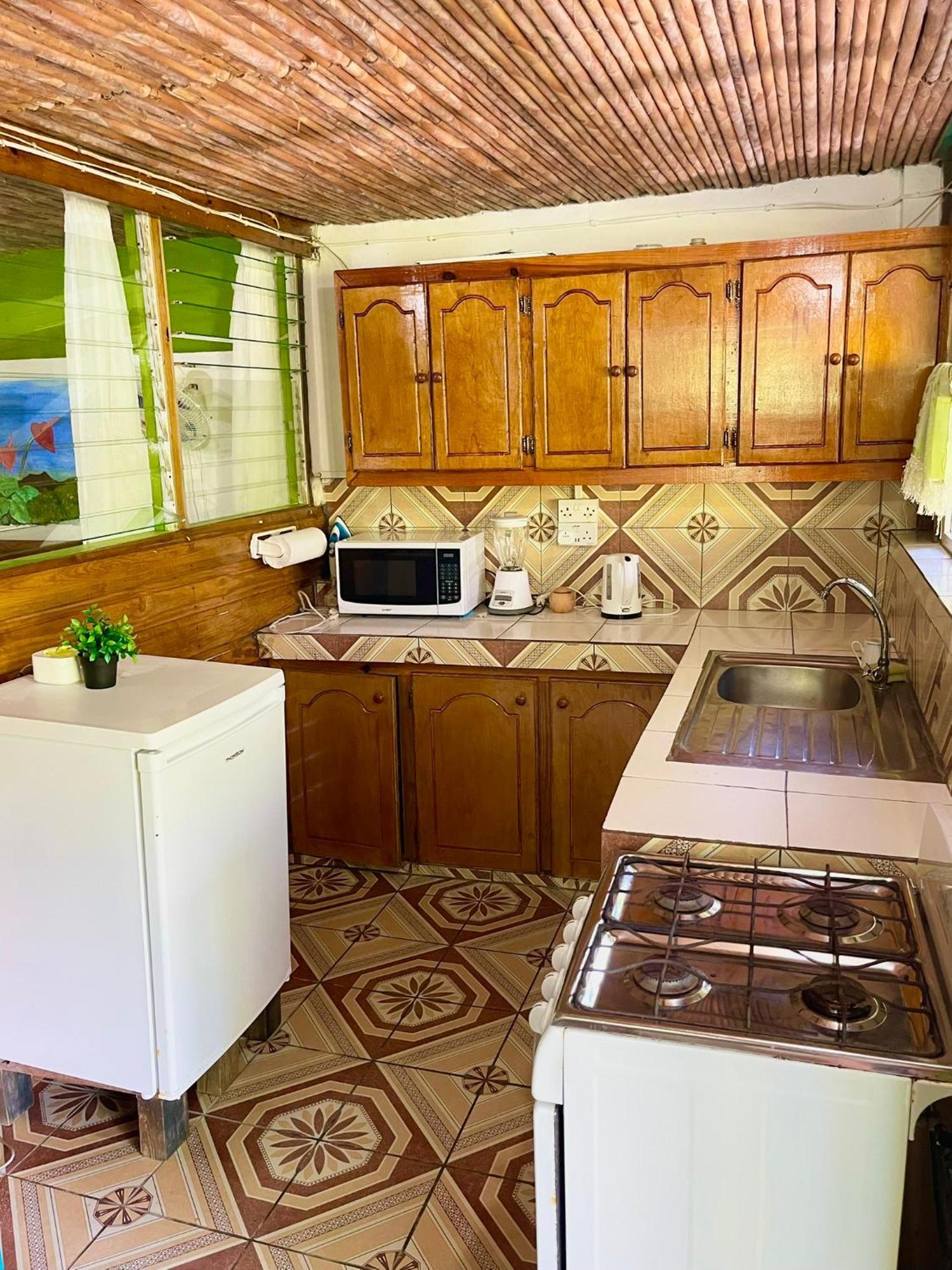Le Petit Paradis Roseau Zewnętrze zdjęcie